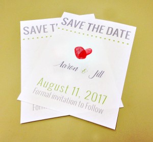 DIY Save The Date